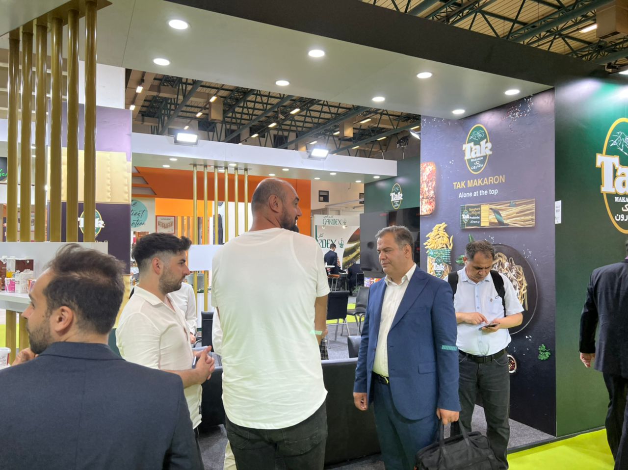 Istanbul food industry exhibition 2022 شرکت تک ماکارون در نمایشگاه صنایع غذایی استانبول