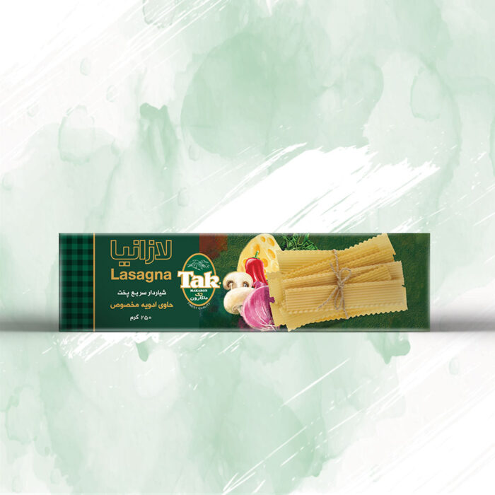 Stripped Lasagna 250g - Image 2
