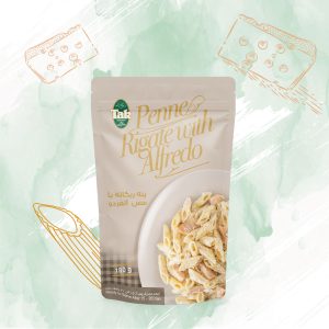 Penne Rigate with Alfredo - Image 2