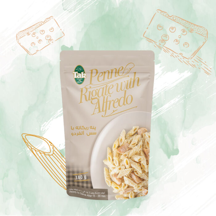 Penne Rigate with Alfredo - Image 2