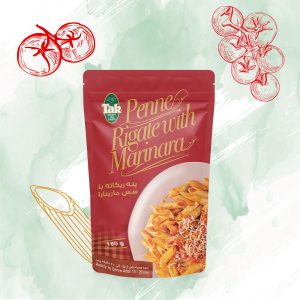 Penne Rigate with Marinara - Image 2