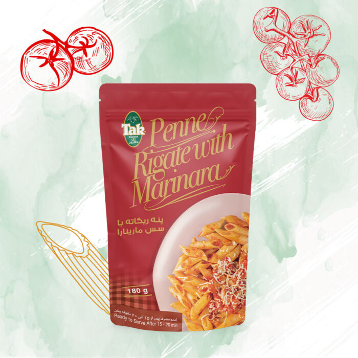 Penne Rigate with Marinara - Image 2