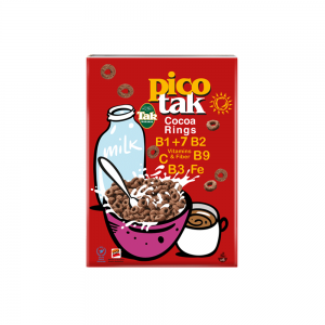 Picotak Cocoa Rings