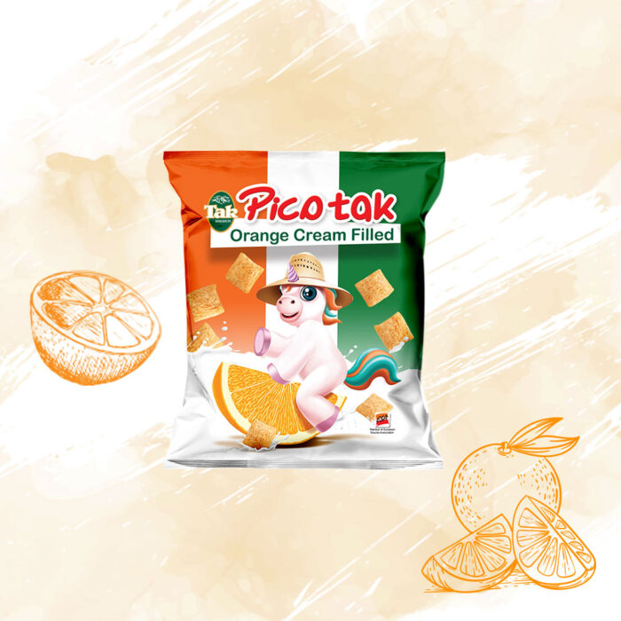 Picotak Orange-55g - Image 2
