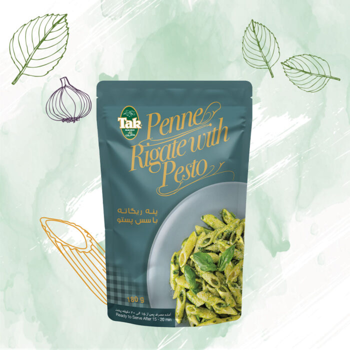 Penne Rigate With Pesto - Image 2
