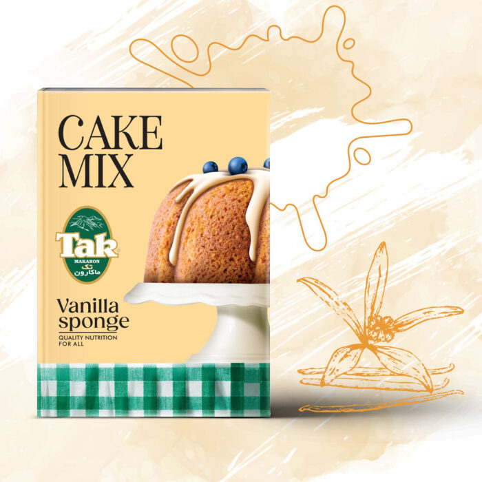 Sponge Cake Powder-Vanilla - Image 2