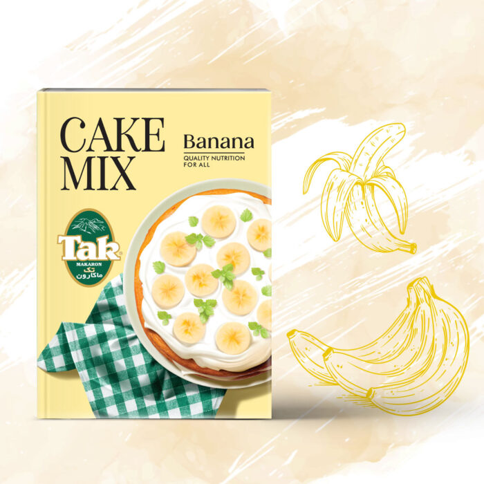 Banana Cake Powder - Image 2