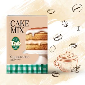 Cappuccino Cake Powder - Image 2