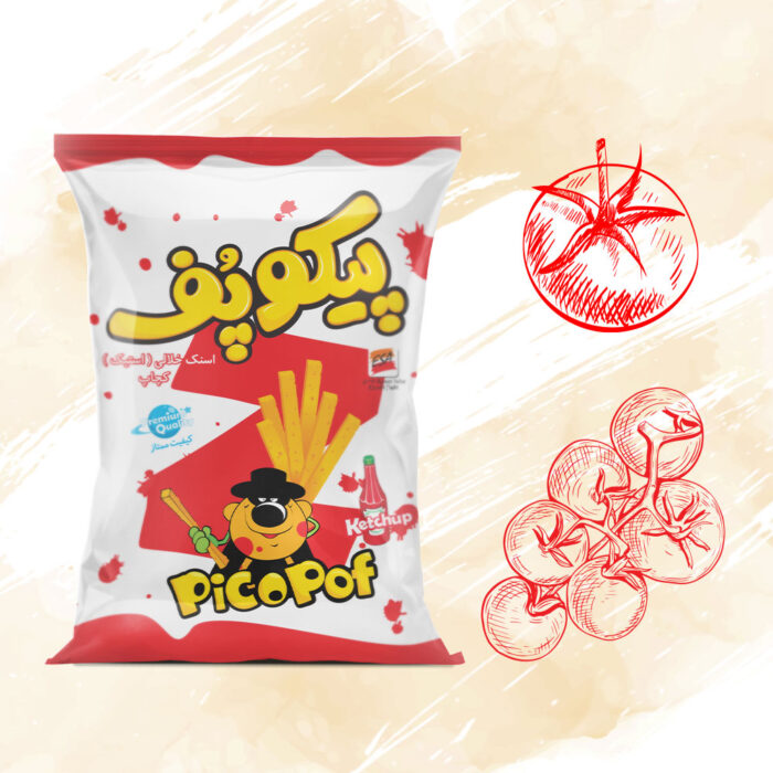 Cheese snack-ketchup - Image 2