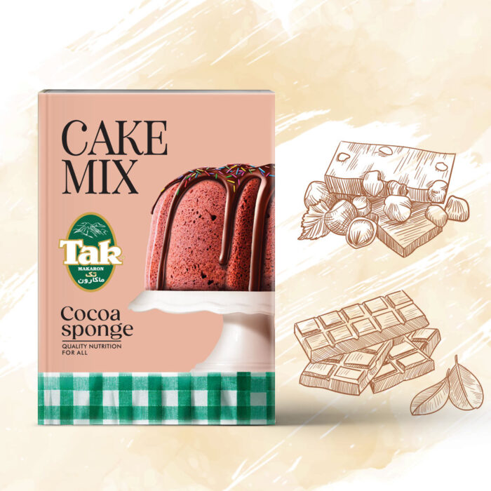 Sponge Cake Powder-Cocoa - Image 2