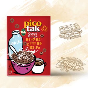 Picotak Cocoa Rings - Image 2