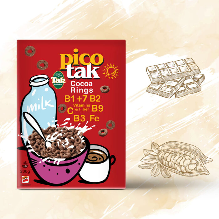 Picotak Cocoa Rings - Image 2