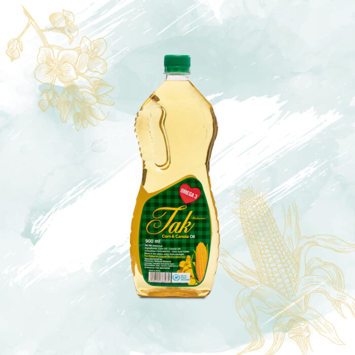 Frying Oil 900 ml - Image 2