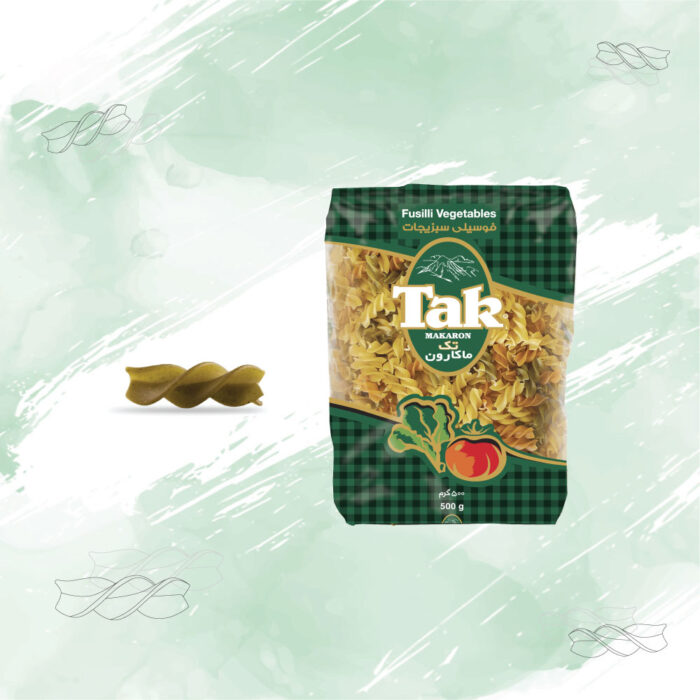 Fusilli Vegetables - Image 2