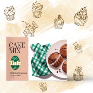 Muffin Cake Powder-Cocoa - Image 2