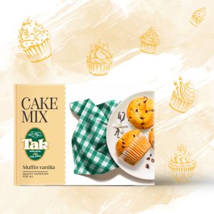 Muffin Cake Powder-Vanilla - Image 2
