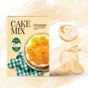 Orange Cake Powder - Image 2