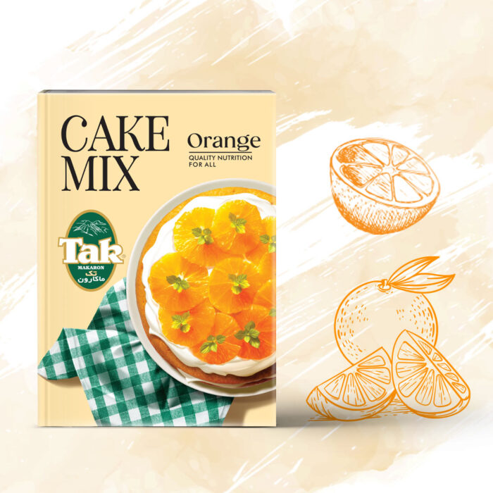 Orange Cake Powder - Image 2