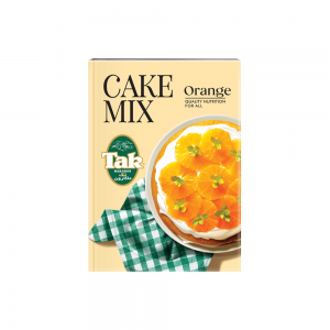 Orange Cake Powder