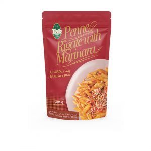 Penne Rigate with Marinara