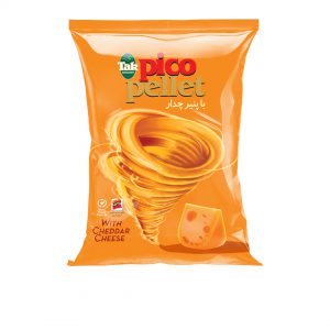 Picopellet with Cheddar Cheese