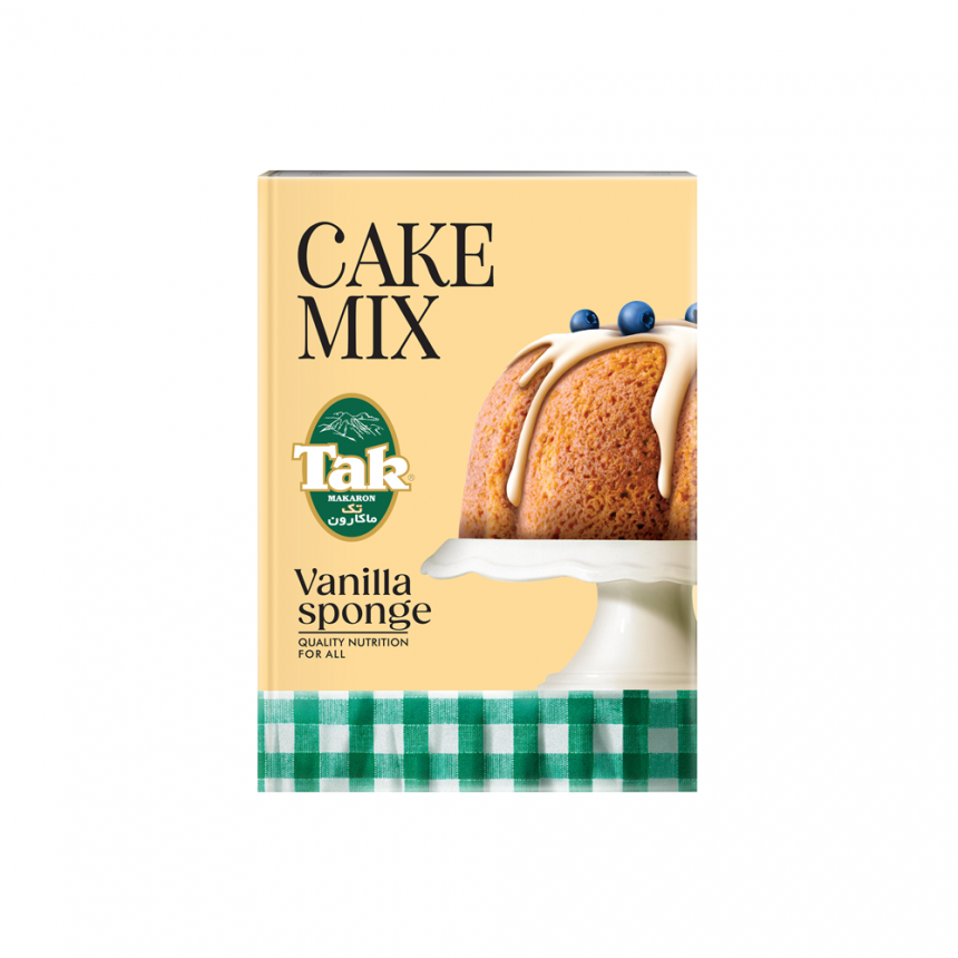 Sponge Cake PowderVanilla Tak makaron
