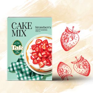 Strawberry Cake Powder - Image 2