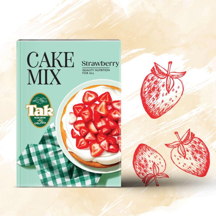 Strawberry Cake Powder - Image 2