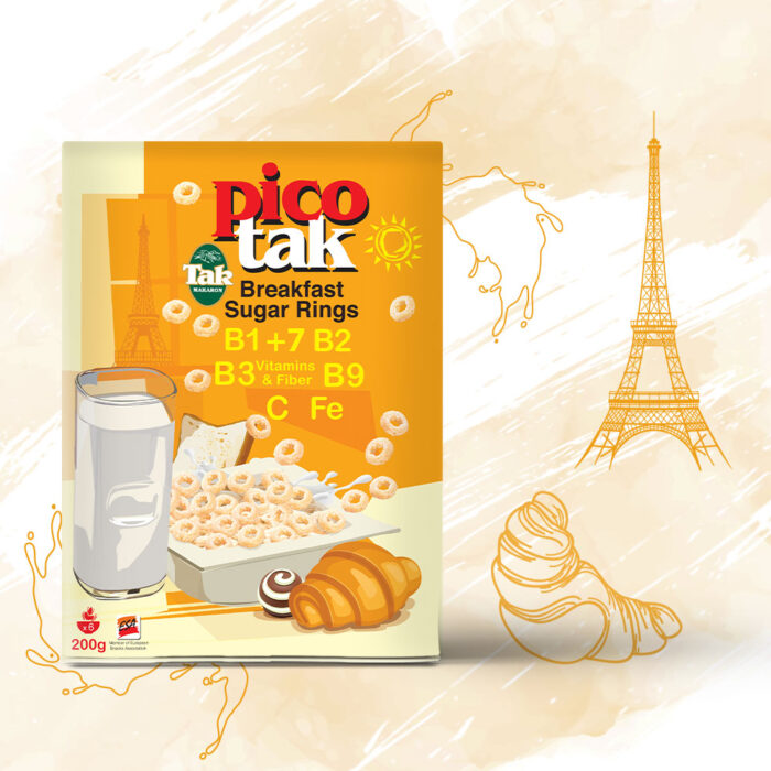 Picotak Sugar Rings - Image 2