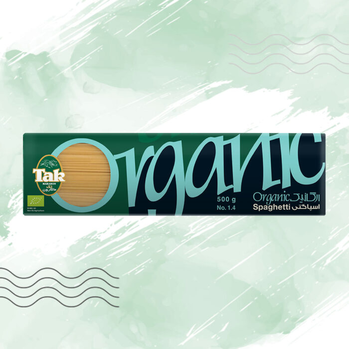 spaghetti 1/4 Organic - Image 2