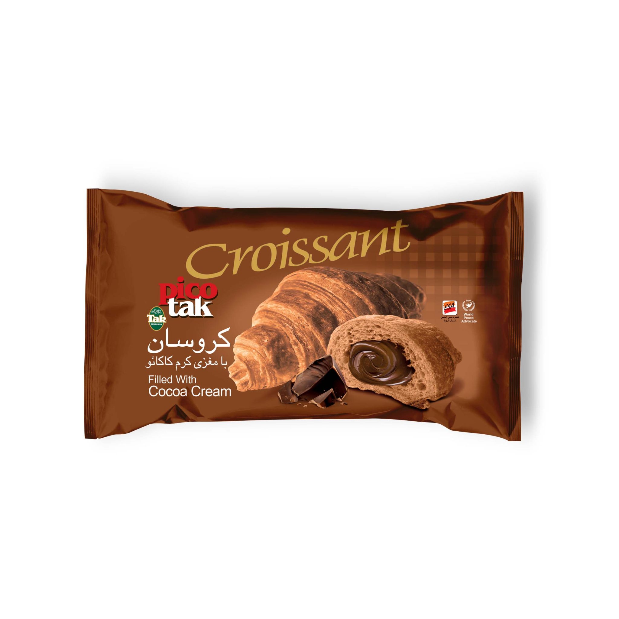 Chocolate croissant Tak makaron