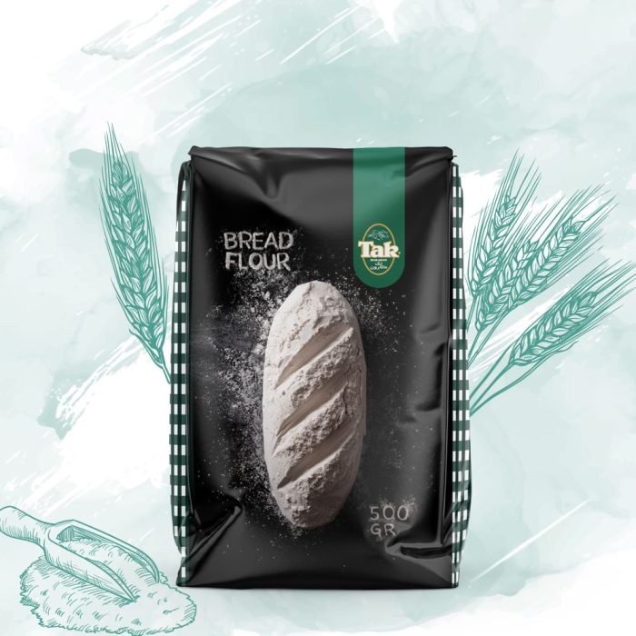 Flour for soft and semi-soft bread