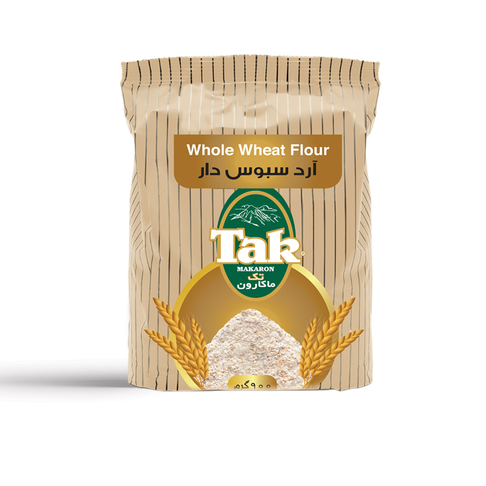 whole wheat flour - Tak makaron