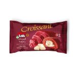 Red Velvet Croissant (Filled With Milky Cream)