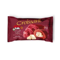 Red Velvet Croissant (Filled With Milky Cream)