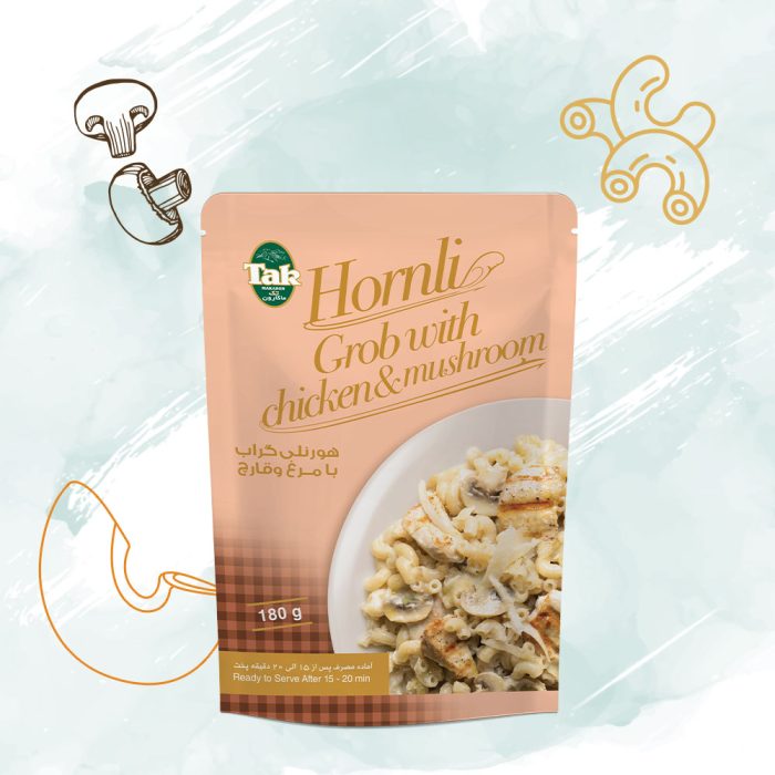 Hornli Grob with Chicken & Mushroom - Image 2