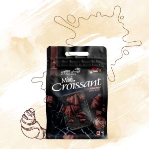Chocolate Mini Croissant (Filled With Cocoa Cream) - Image 2