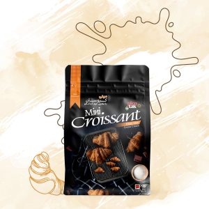 Plain Mini Croissant (Filled With Cocoa Cream) - Image 2