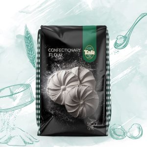 Confectionary flour