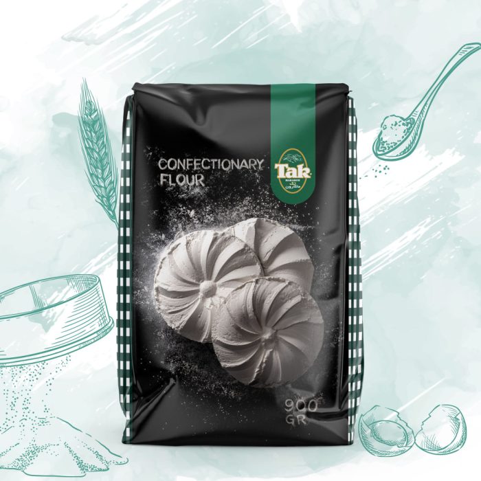 Confectionary flour