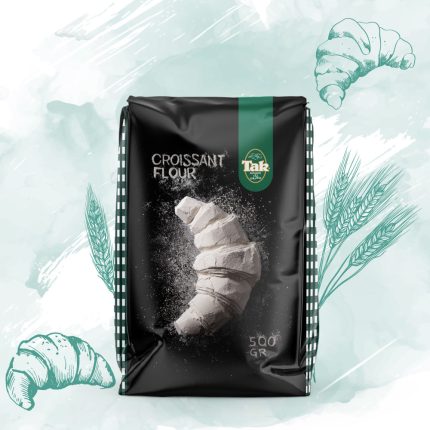 Croissant flour