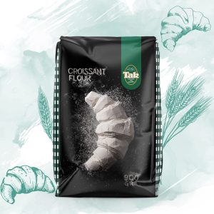 Croissant flour
