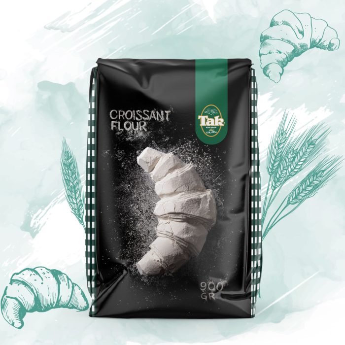 Croissant flour