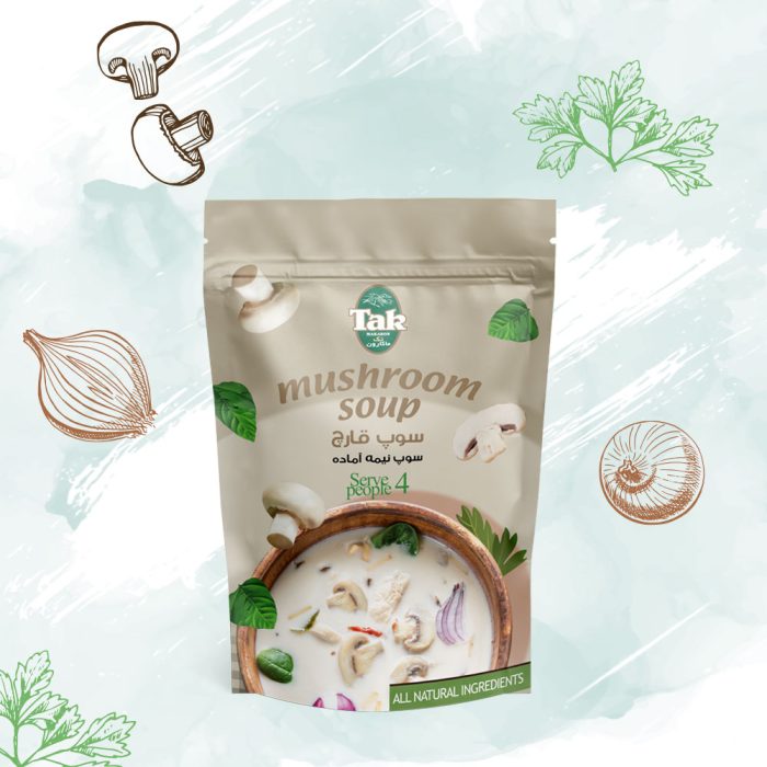 Semi-prepared mushroom soup - Image 2