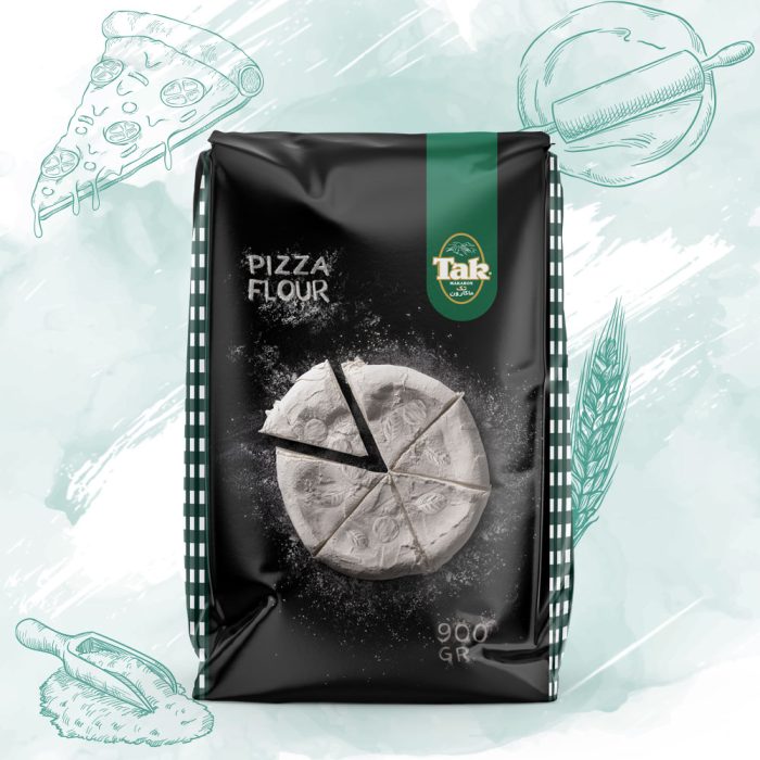 Pizza flour
