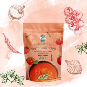Semi-prepared tomato and vermicelli soup - Image 2