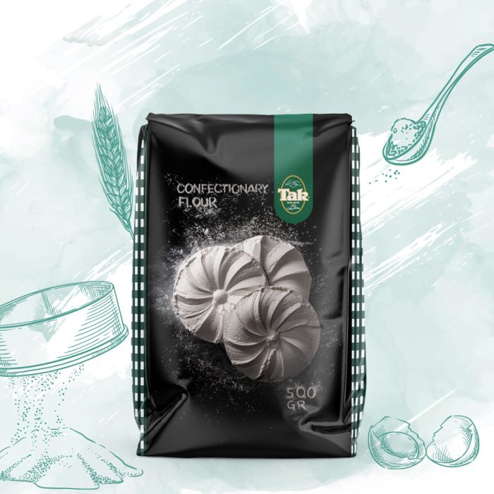 Confectionary flour
