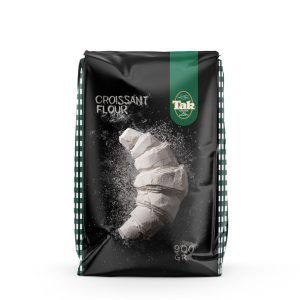 Croissant flour