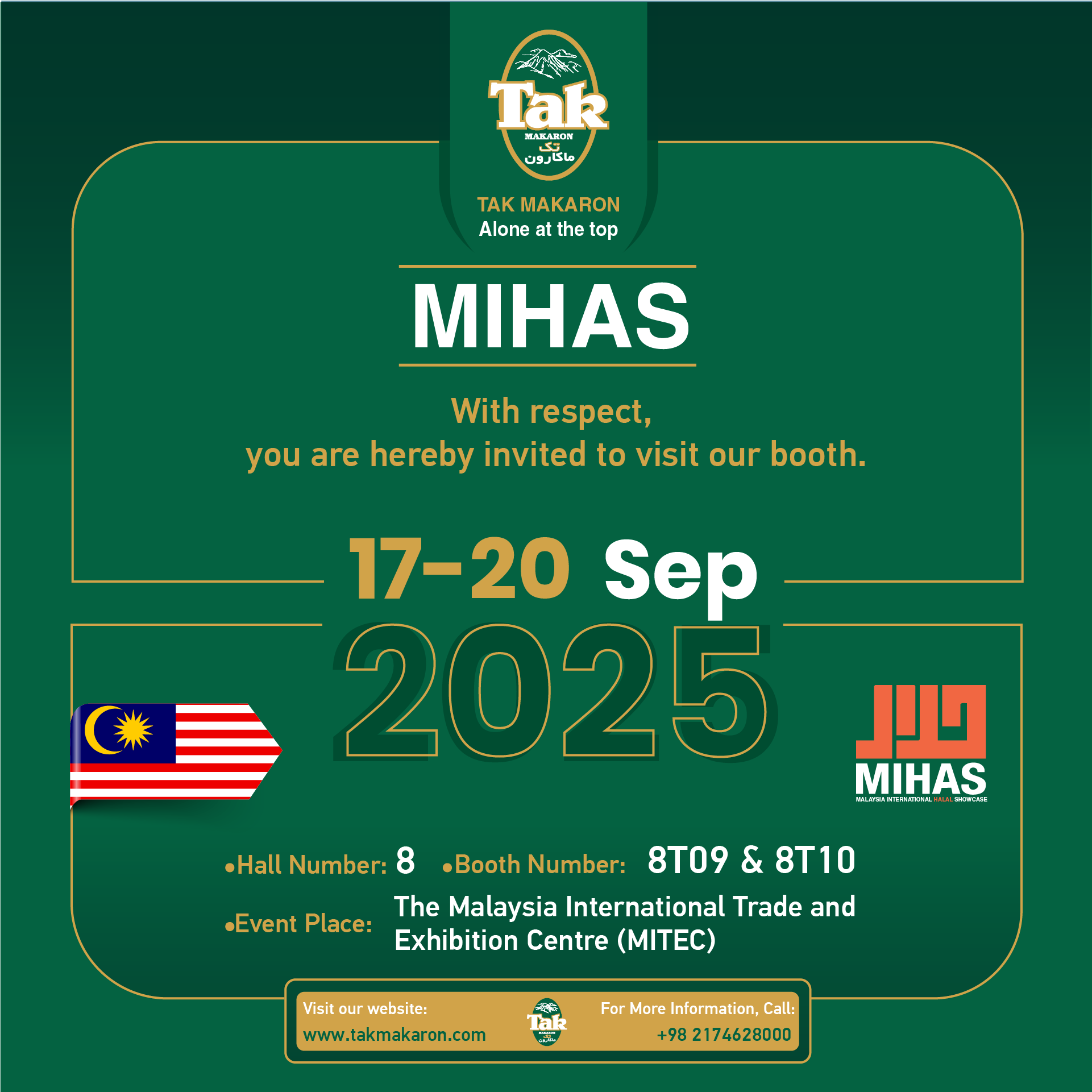 Takmakaron-Invitation Card-MIHAS 2025-Site-EN