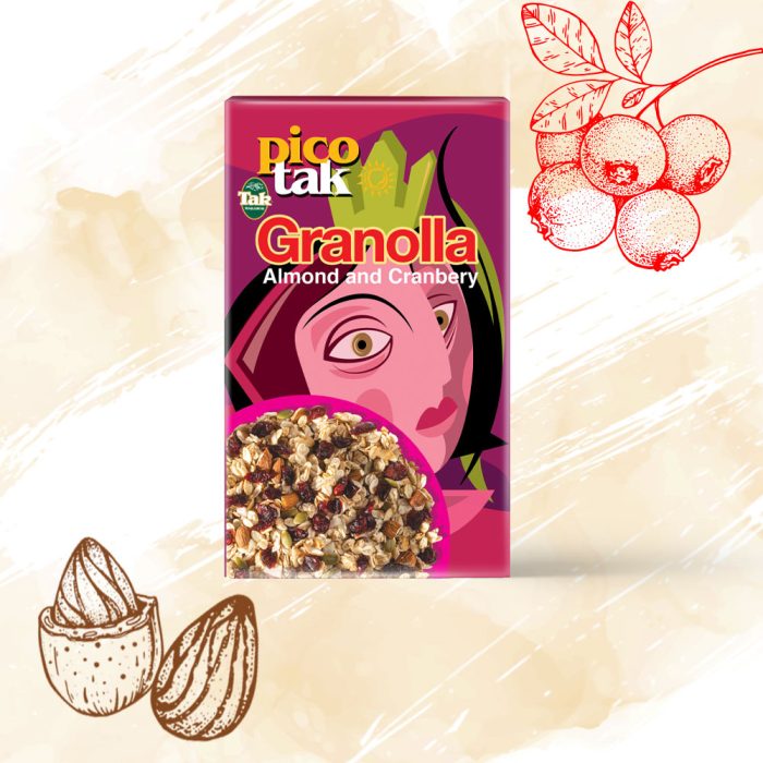 Granola Almond and Cranberry - Image 2